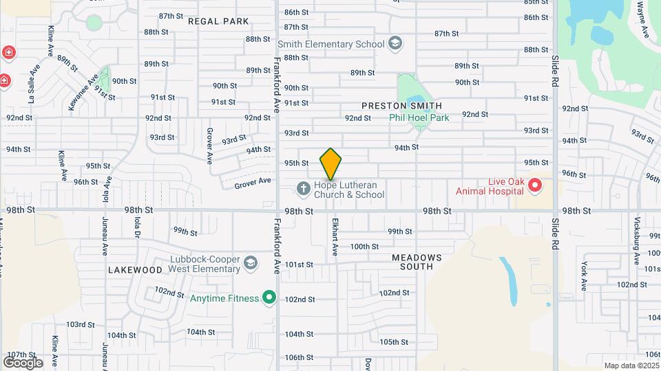 9603 Elmwood Ave Map and Location Details