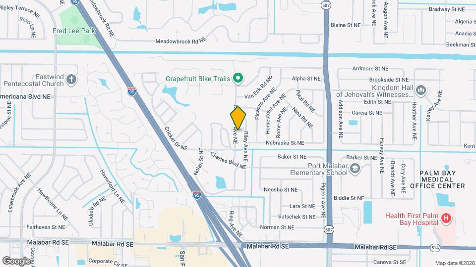 415 Nogales Ave NE Mapa y Detalles de la Ubicación