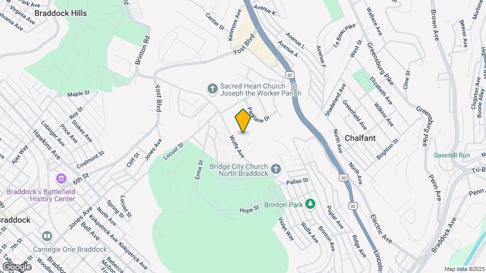 108 Preston Dr, Unit 108 Map and Location Details
