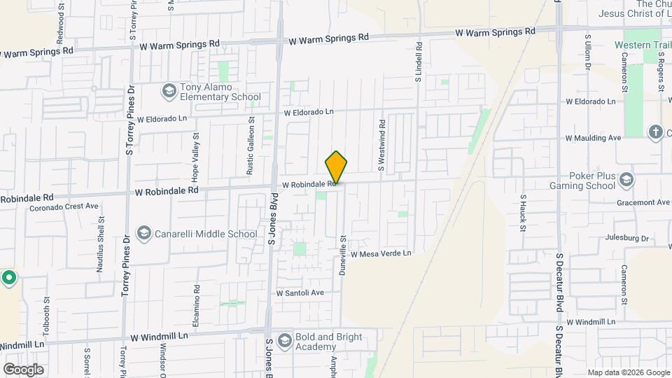 5830 Willow Trace Ave Map and Location Details