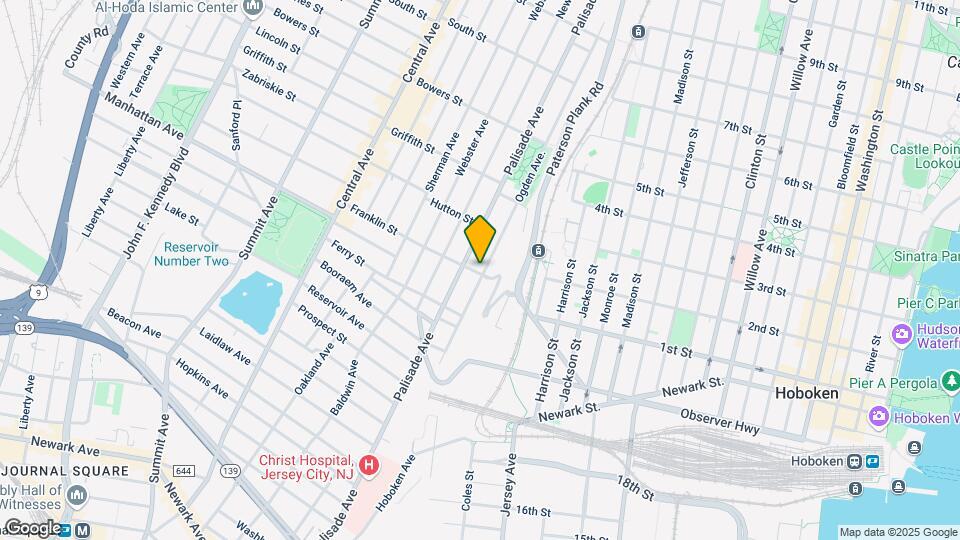 201 Ogden Ave Mapa y Detalles de la Ubicación
