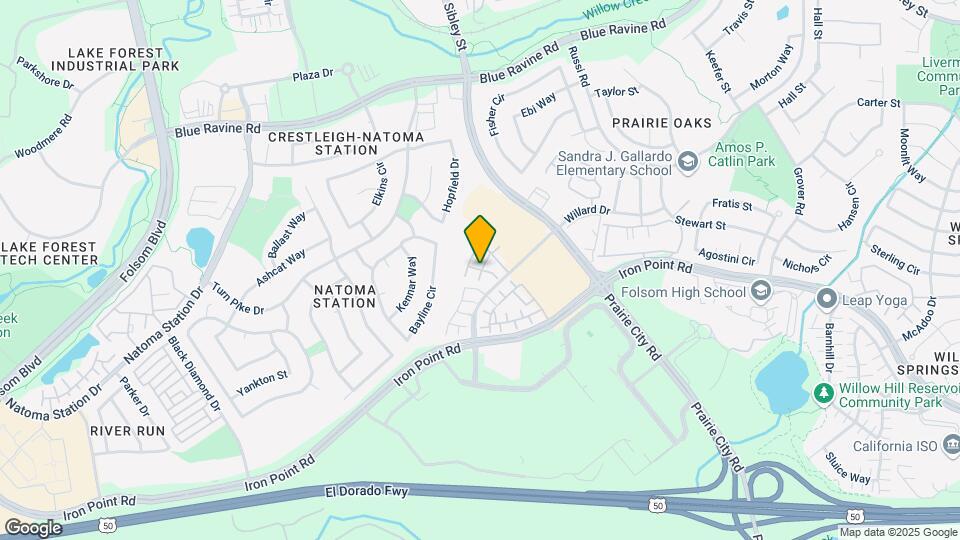 1203 Ferry Cir, Unit 1203 Map and Location Details