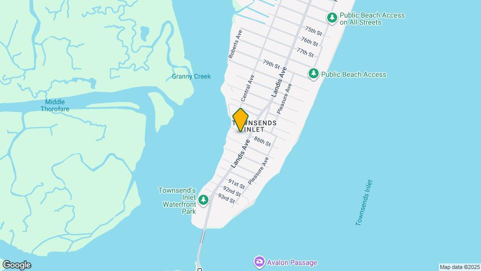 220 86th St, Unit 1st Floor Map and Location Details