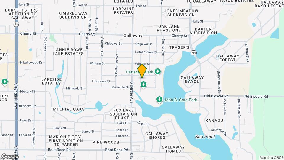 407 Viola Ave Map and Location Details