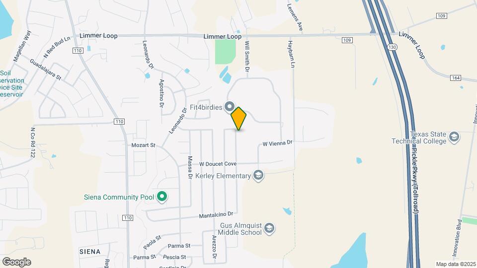 6257 Mantalcino Dr Map and Location Details