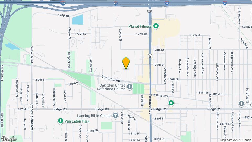 17922 Rose St Mapa y Detalles de la Ubicación