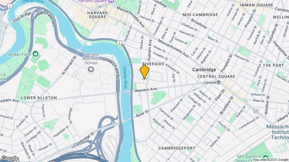 16 Elmer St, Unit 205 Map and Location Details