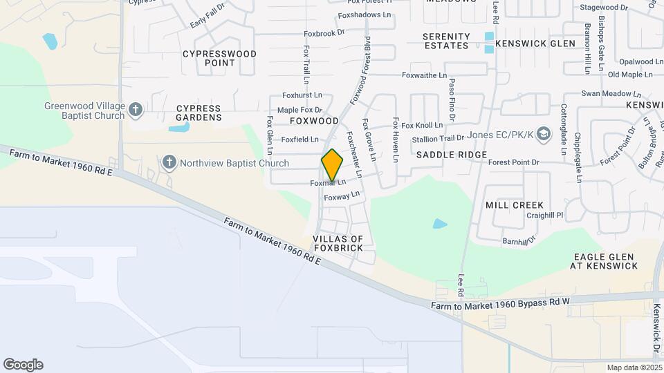 7110 Foxmar Ln Map and Location Details