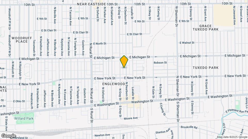 408 N Dearborn St Mapa y Detalles de la Ubicación