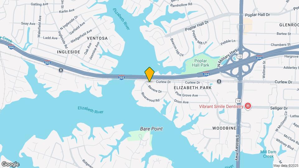 5223 Curlew Dr Map and Location Details