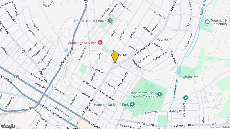 658 Oak Hill Ave, Unit Unit 2 (Top) Mapa y Detalles de la Ubicación