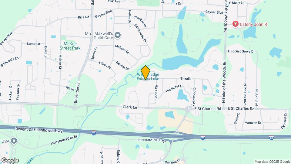 5312-5314-5314 Godas Cir Map and Location Details