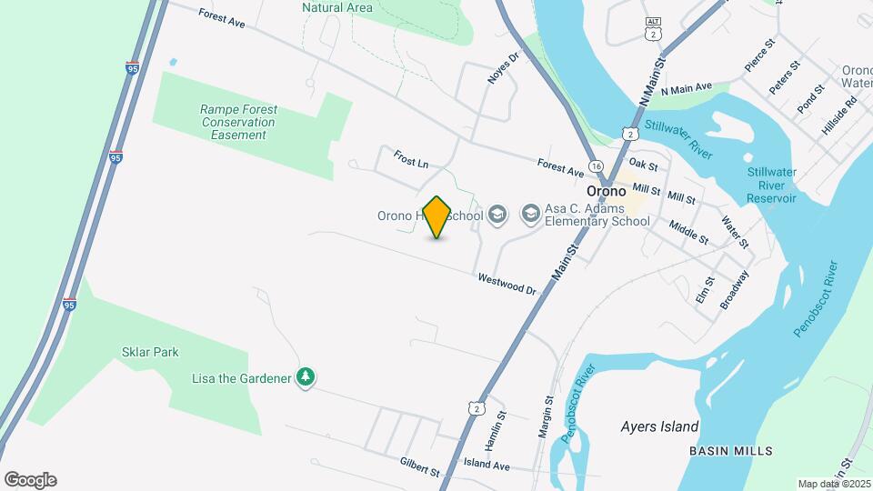 1145 Stillwater Ave Map and Location Details