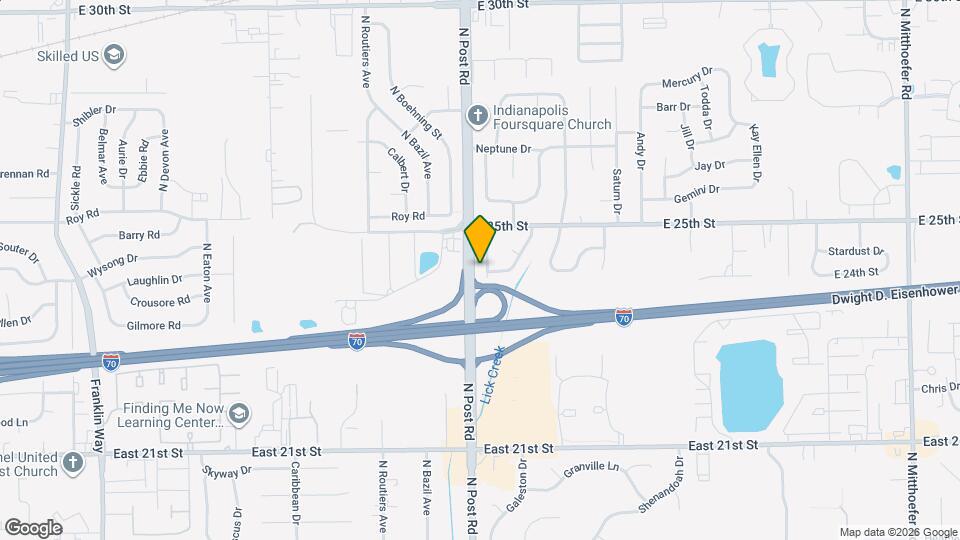 2416 Morning Star Dr Map and Location Details