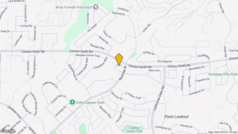 23641 Groveland Pl Map and Location Details