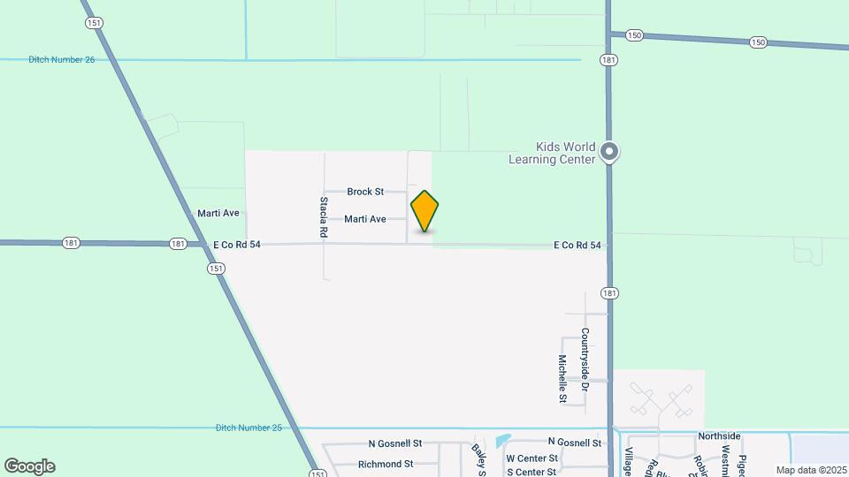 602 Calumet Rd Map and Location Details