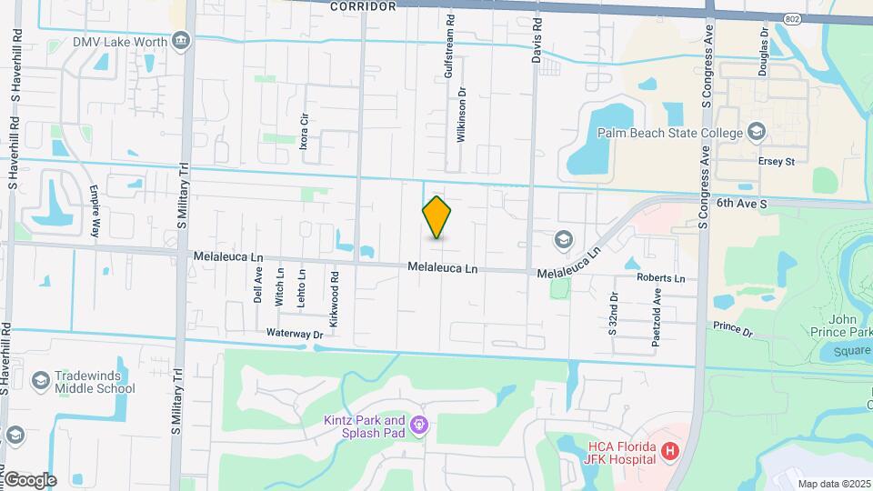 4641-4711 Gulfstream Rd Map and Location Details