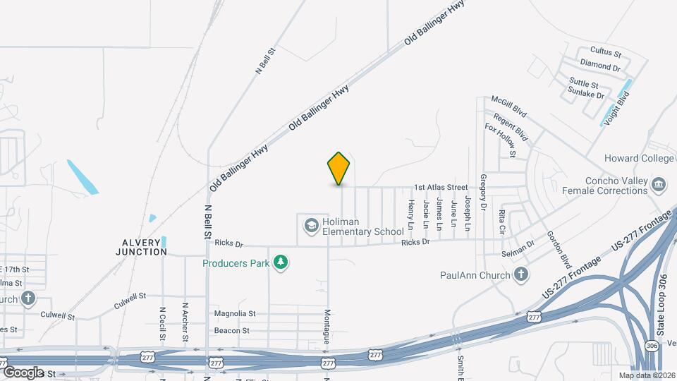 1229 Elmo Ln Map and Location Details