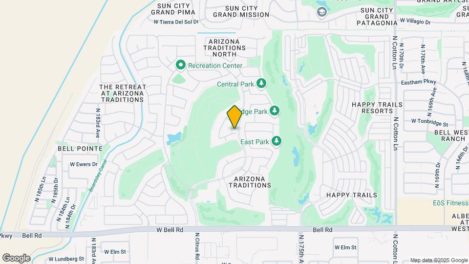 17731 N Becke Ln Map and Location Details