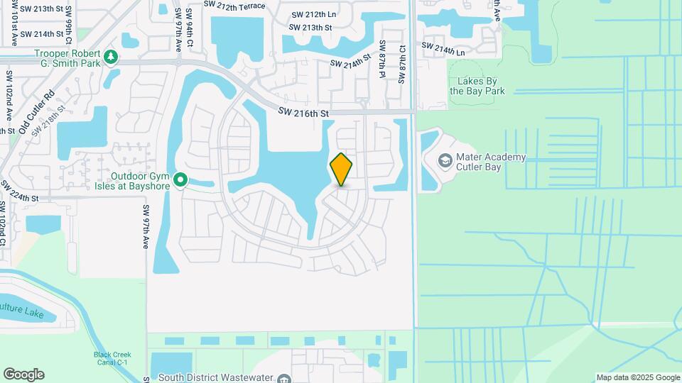 22377 SW 89th Pl Map and Location Details