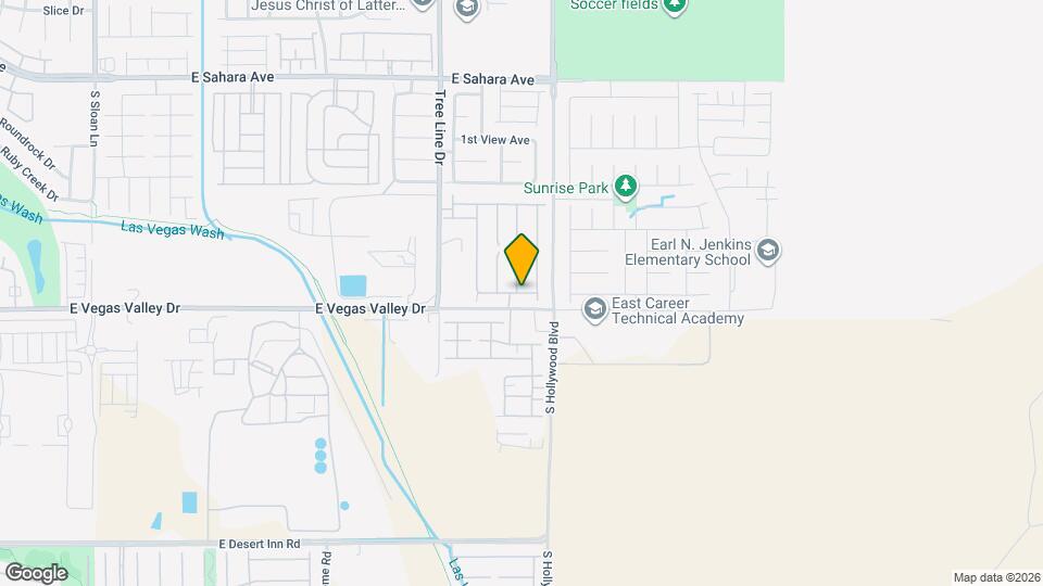 6547 Smithville Ave Map and Location Details