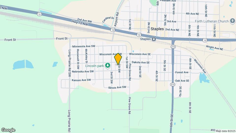 405 2nd St SW Rentals in Staples, MN