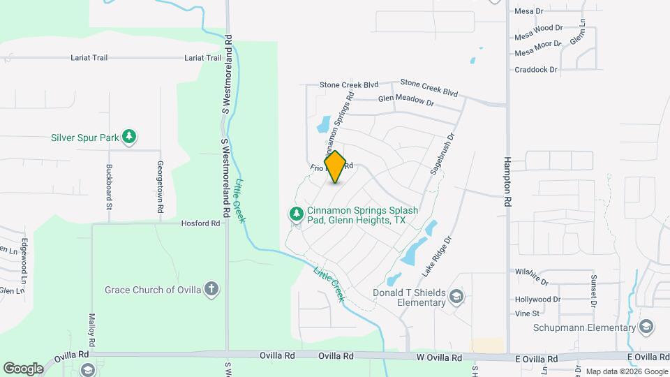 2533 Sanders Crk Rd Map and Location Details