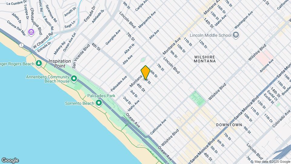 828 5th St Map and Location Details