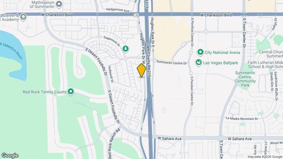 2000 Solvang Mill Dr Map and Location Details