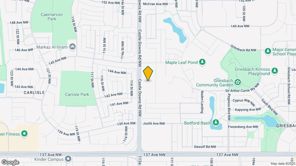 6440 Laubman St NW Map and Location Details