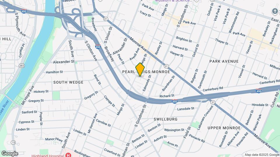 353-355 Pearl St Map and Location Details