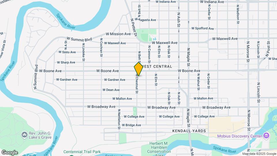 2028 W Gardner Ave, Unit 2028 W Gardner Ave Mapa y Detalles de la Ubicación