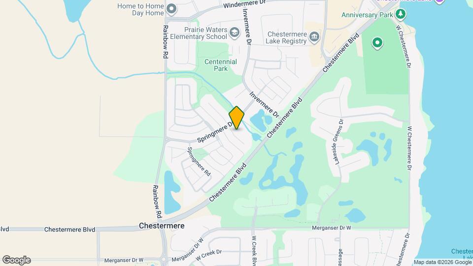 141 Springmere Pl Map and Location Details