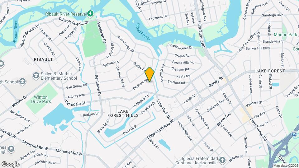 7938 Lake Park Ct Map and Location Details