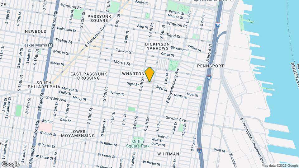 510 McClellan St Map and Location Details