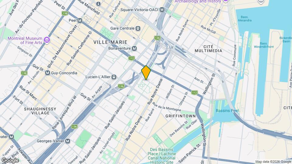 650 Jean-D'estrées Rue Map and Location Details