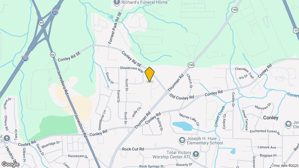 4023 Browne Ct Map and Location Details