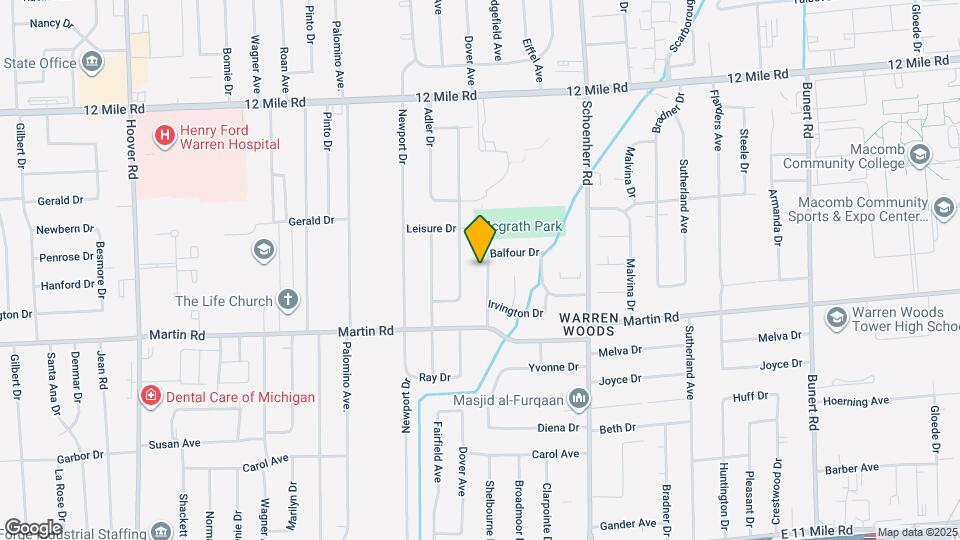 28301 Mavis Dr Map and Location Details