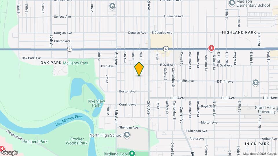 3206 3rd St Mapa y Detalles de la Ubicación