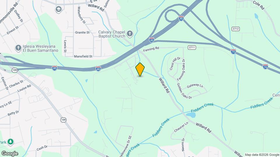 1500 Oakshire Ct Map and Location Details