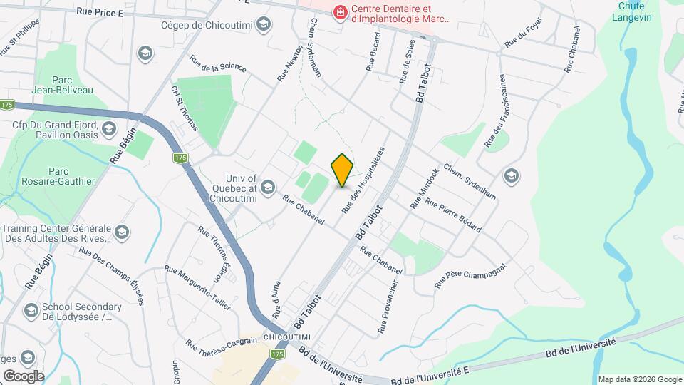 725-727 D'Alma Rue Map and Location Details