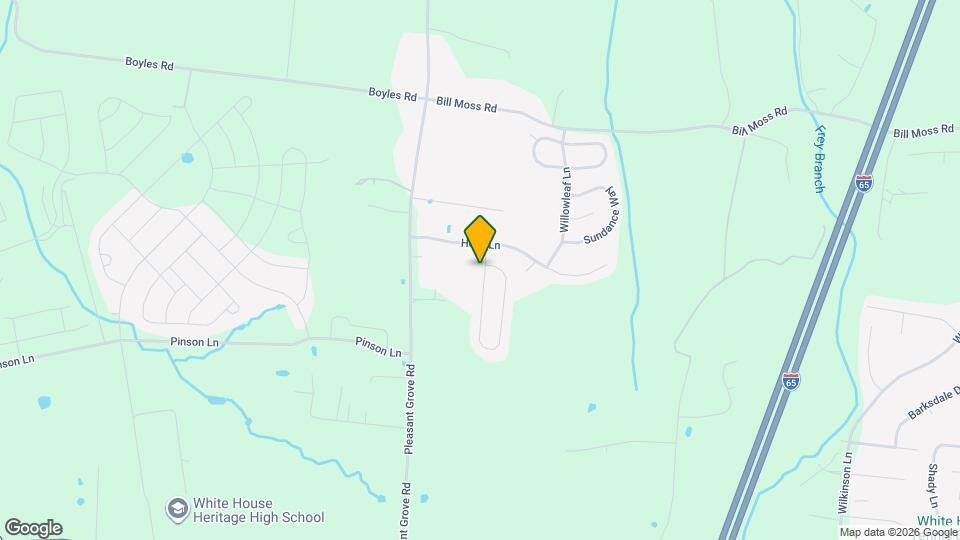 202 Foster Dr Map and Location Details