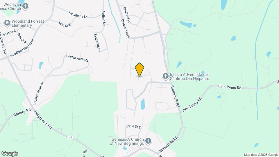 6717 Covington Villas Ln Map and Location Details