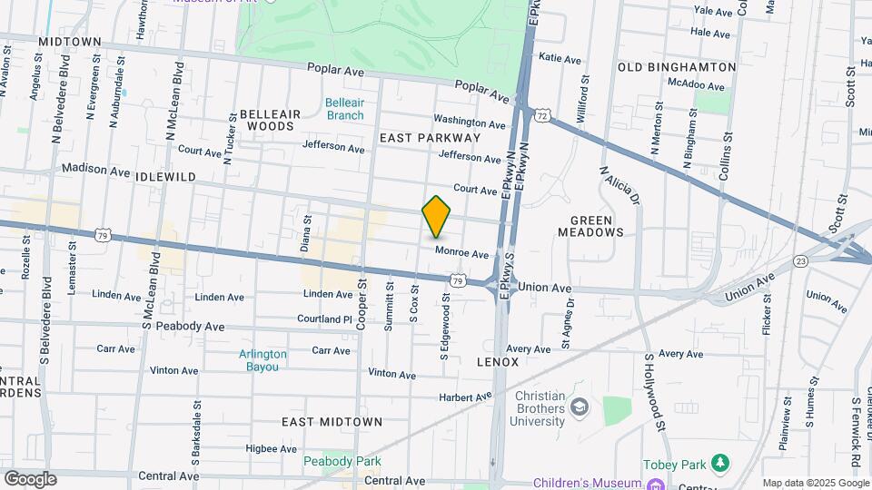 2238 Monroe Ave Mapa y Detalles de la Ubicación