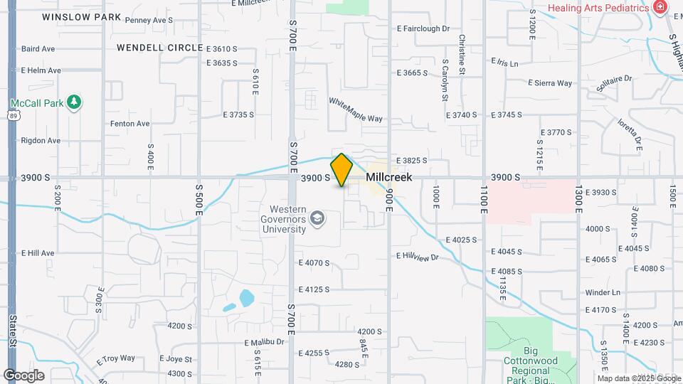 3938 S 805 E St Map and Location Details