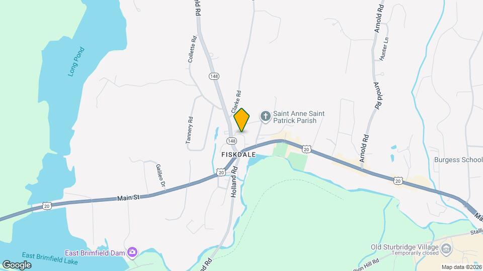 8 School St Map and Location Details