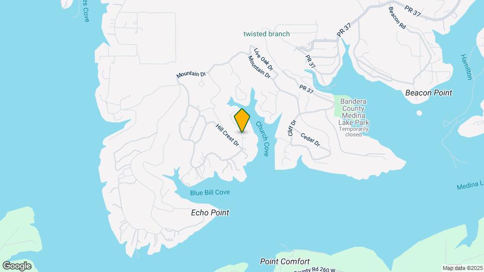 1016 Blue Bill Cove Dr Map and Location Details