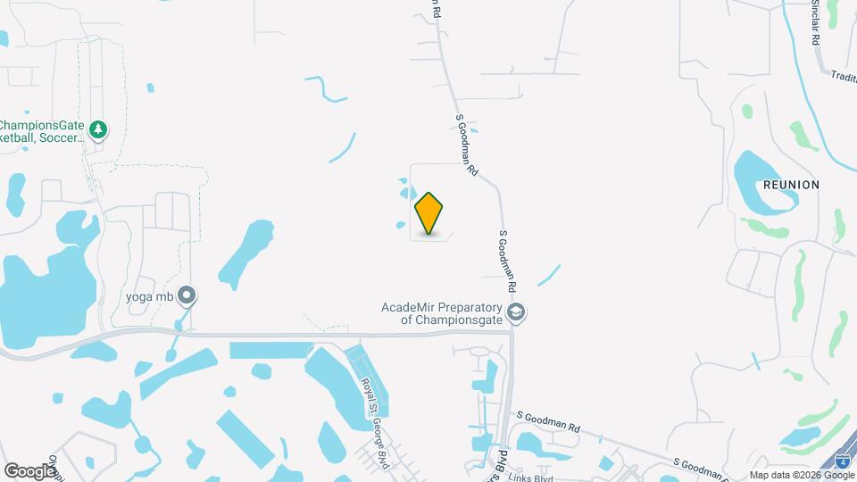 8444 Natures Hammock Trl Map and Location Details