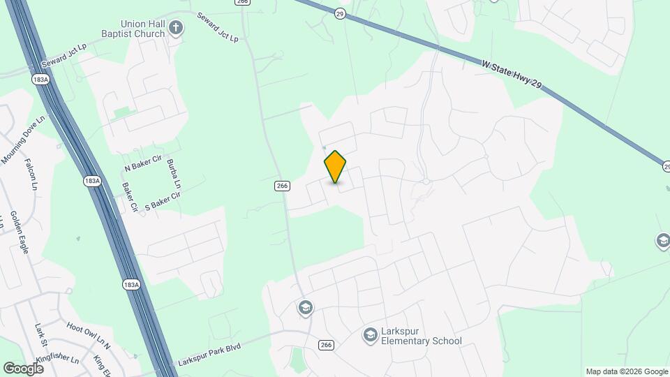 245 Crystal Brook Dr Map and Location Details