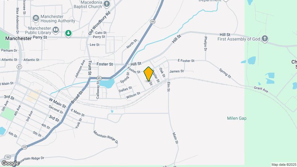 6 Maple St Mapa y Detalles de la Ubicación